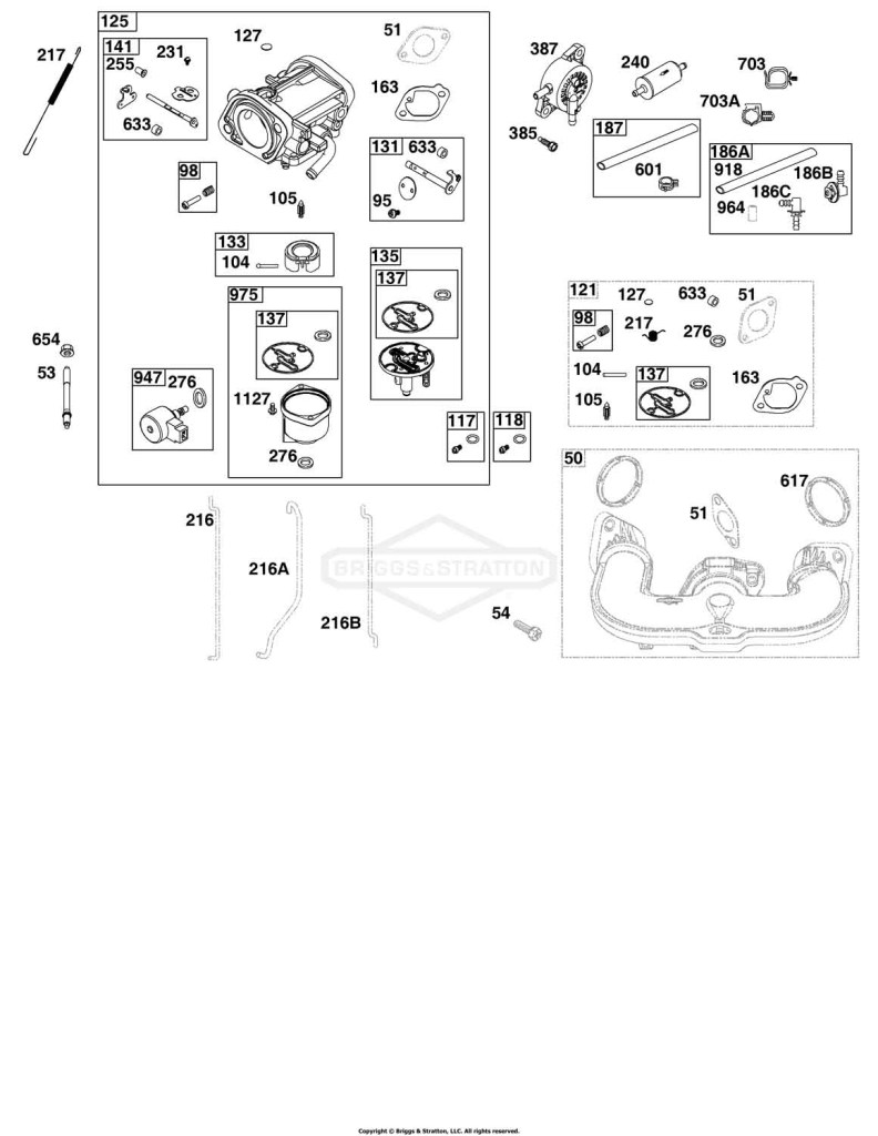 Carburetor and Fuel Supply Group