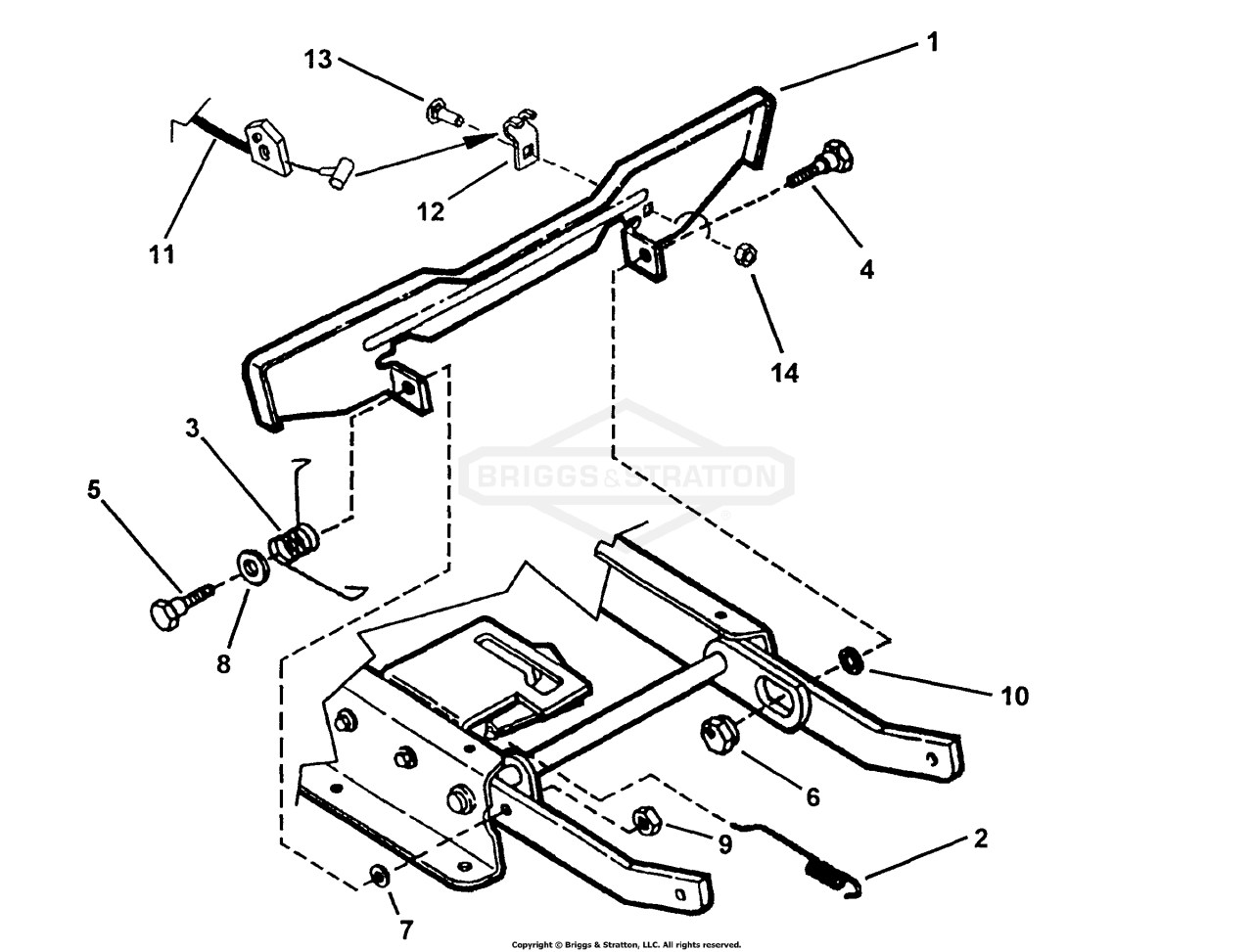 Blade Stop Pedals