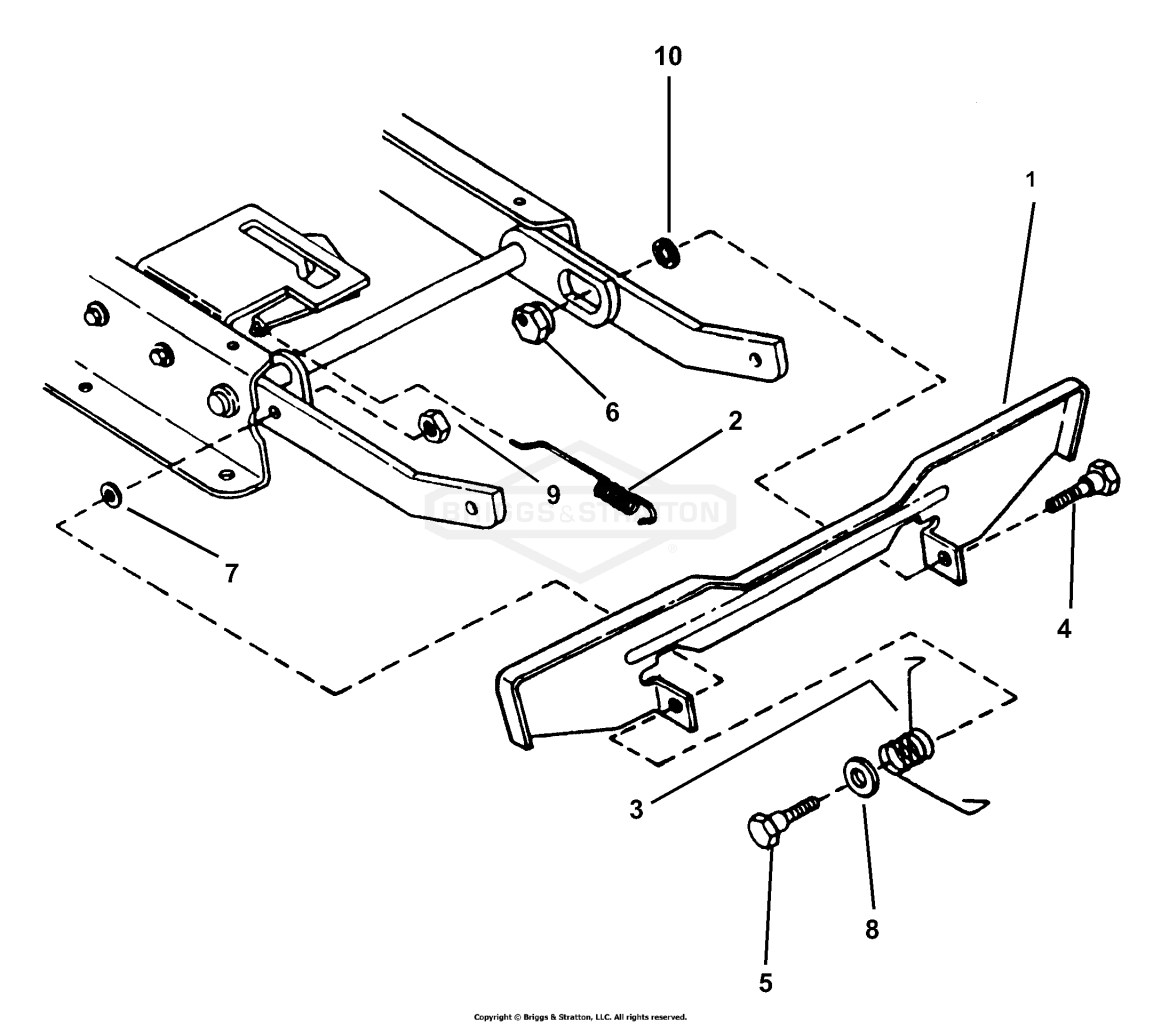 Blade Stop Pedals