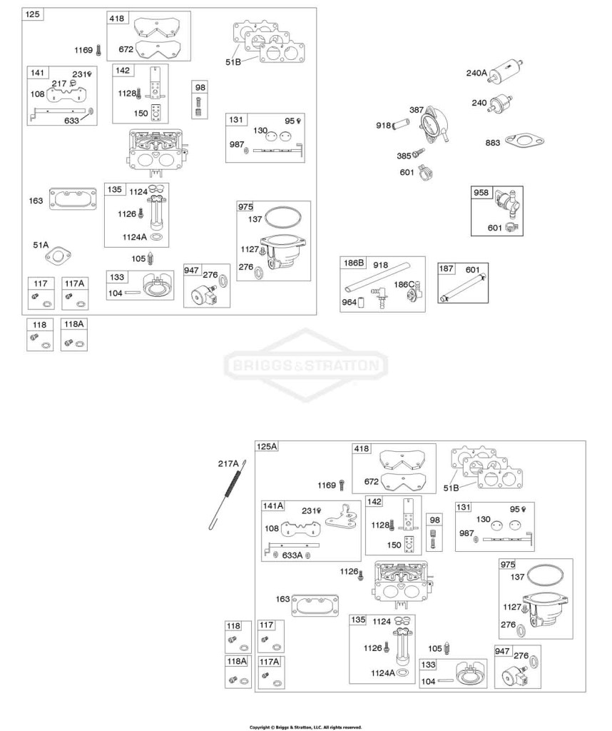 Carburetor, Fuel Supply