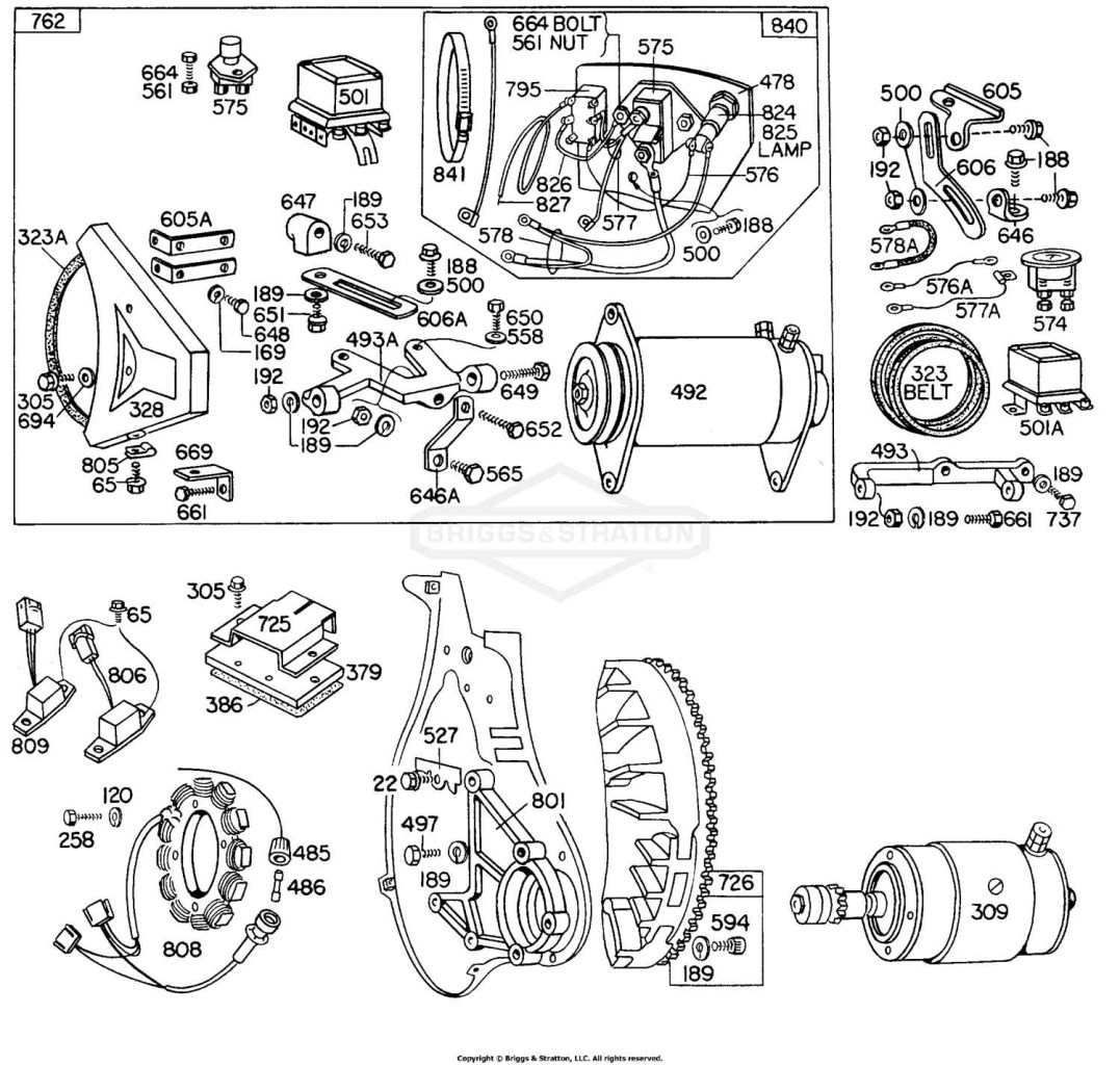 Electric Starter, Misc Elect