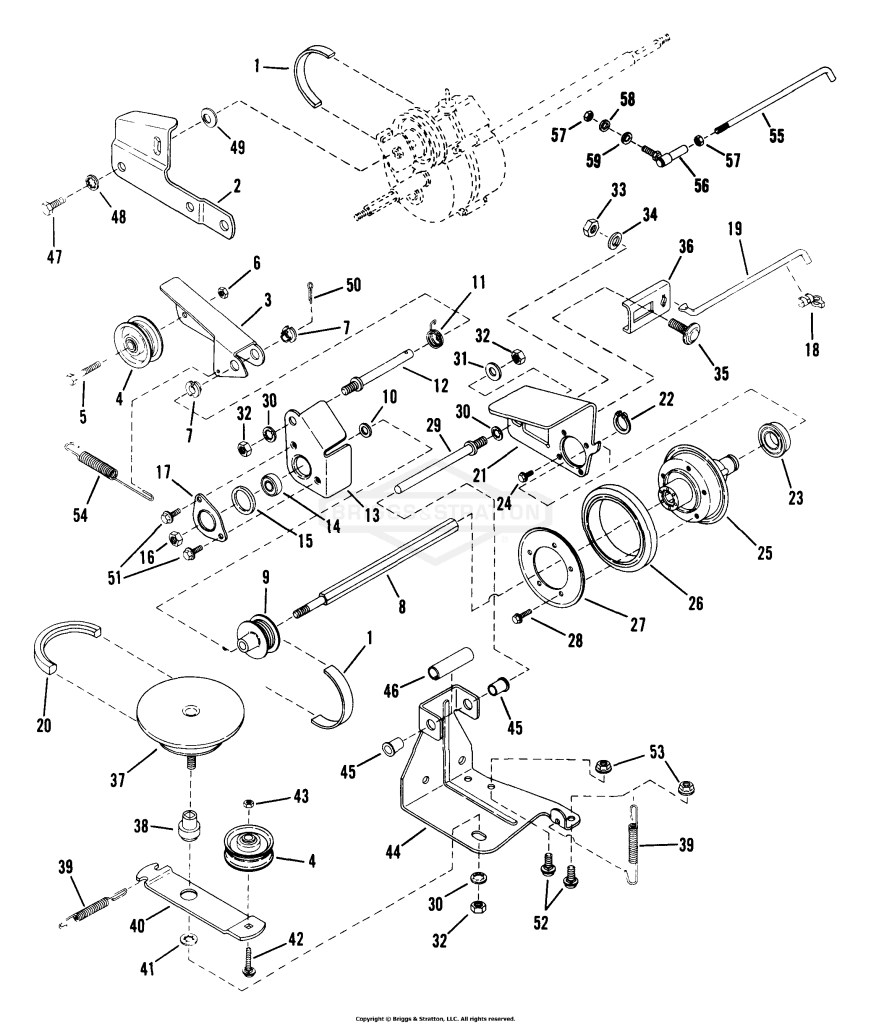 Drive System-Self Propelled