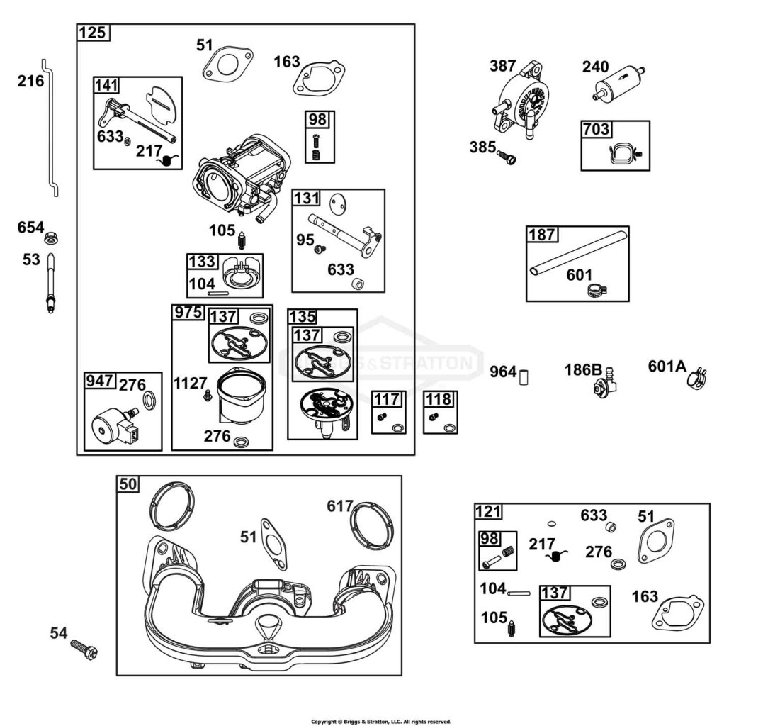 Carburetor and Fuel Supply Group