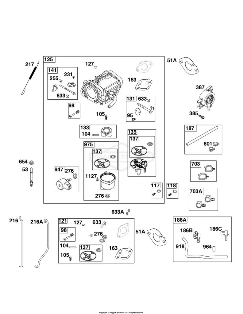Carburetor and Fuel Supply Group