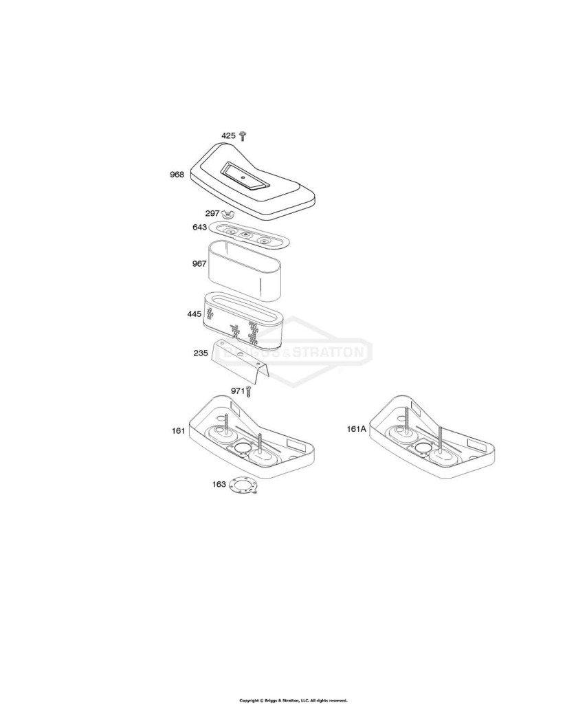 Air Cleaner, Muffler