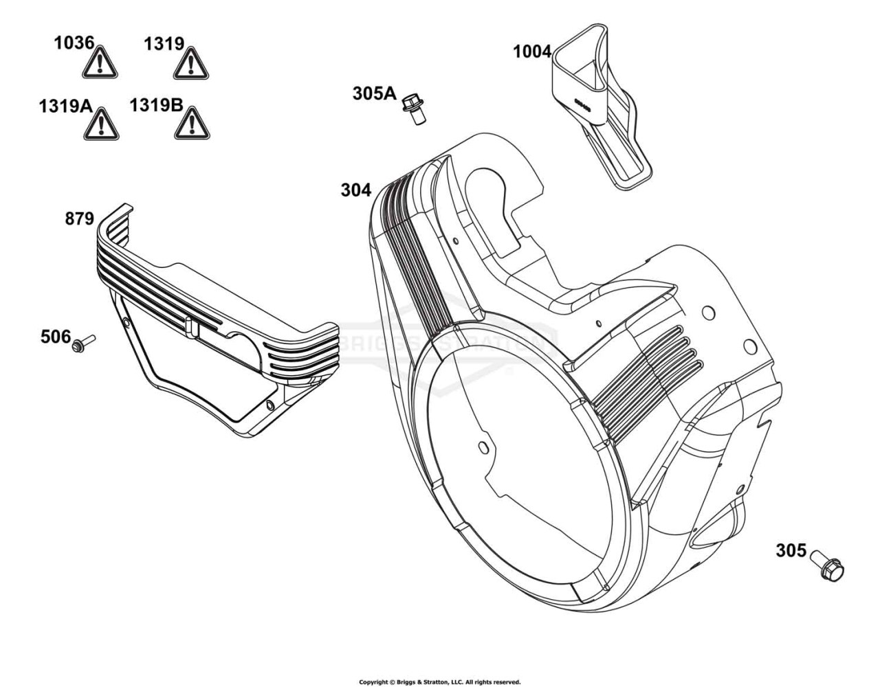Blower Housing Group