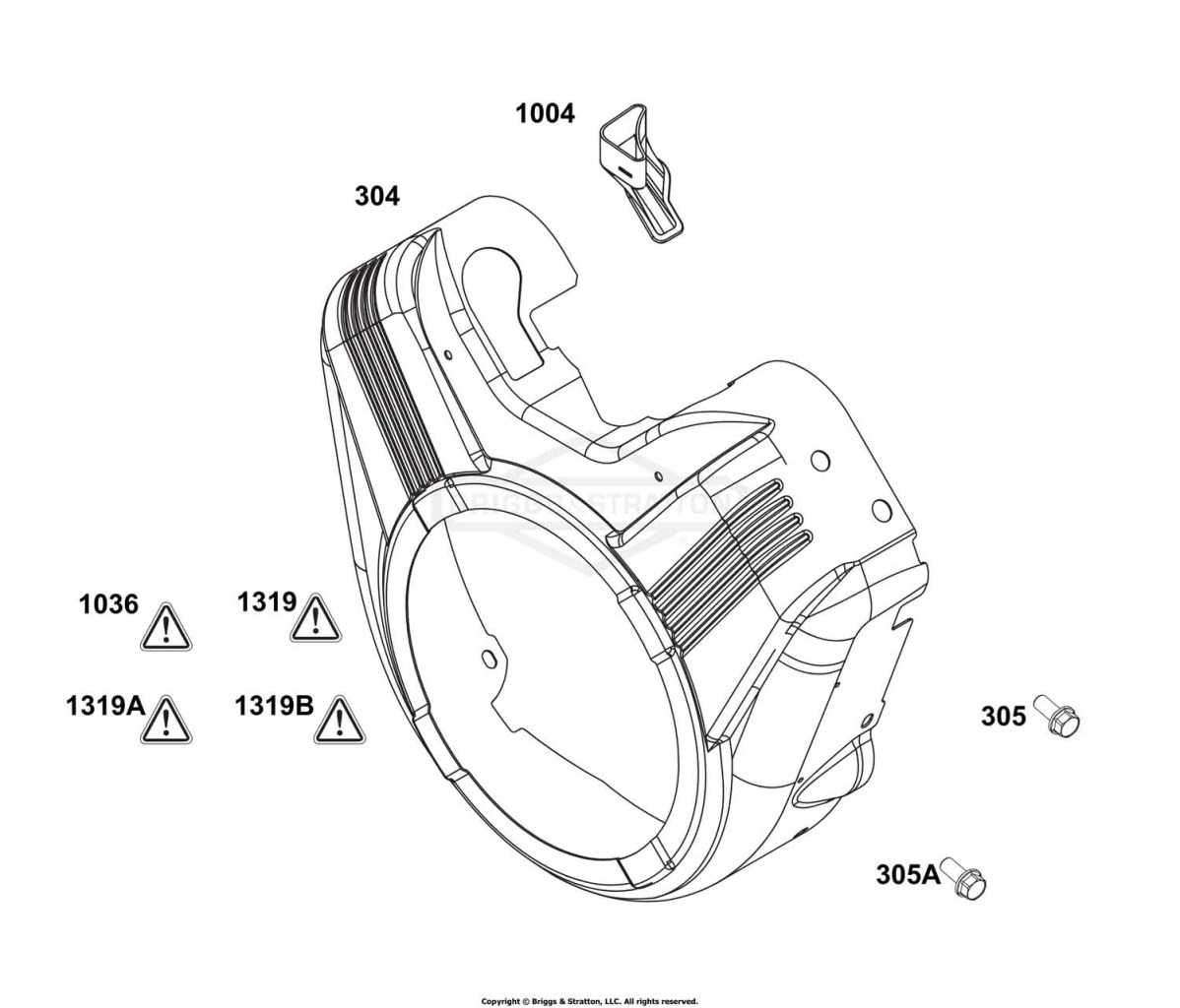 Blower Housing Group