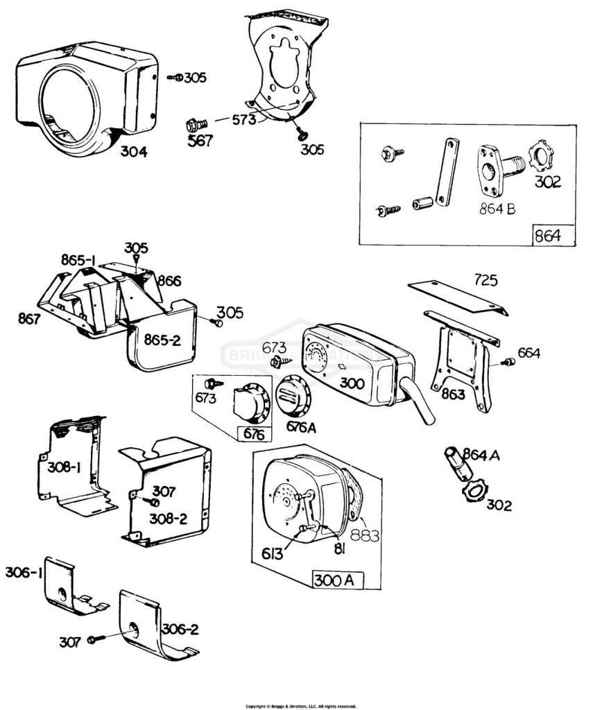 BlowerHsg,Mufflers,Shielding