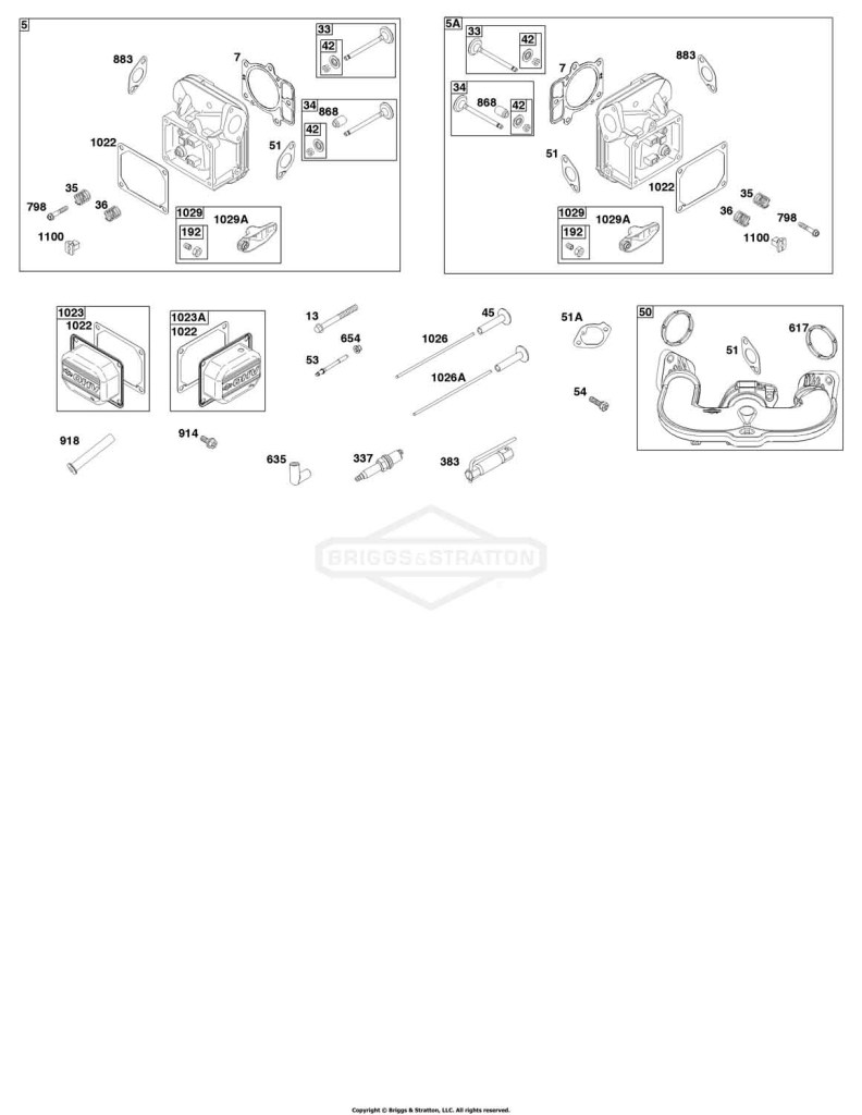 Cylinder Head, Rocker Arm Cover, Intake Manifold