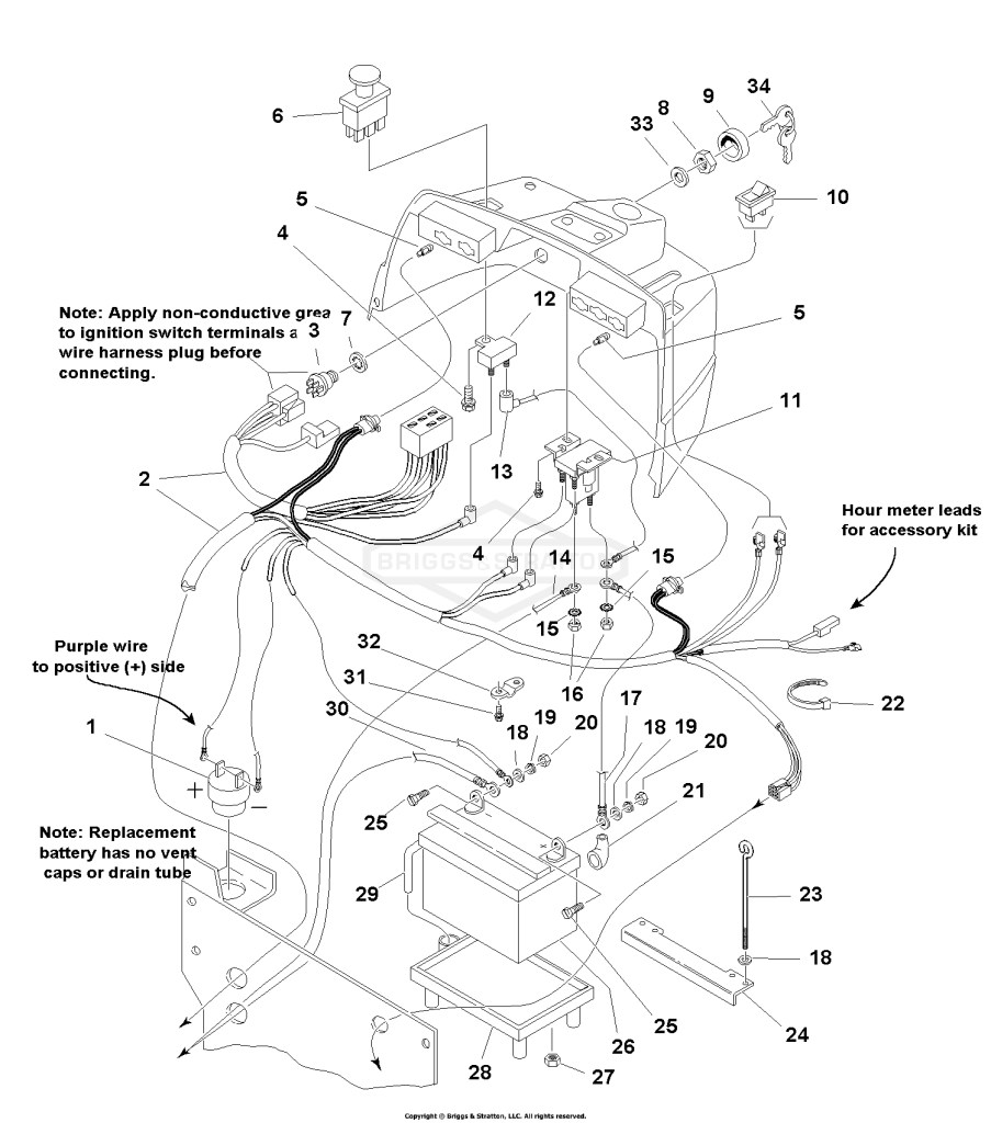 Electrical Group - Upper Harness