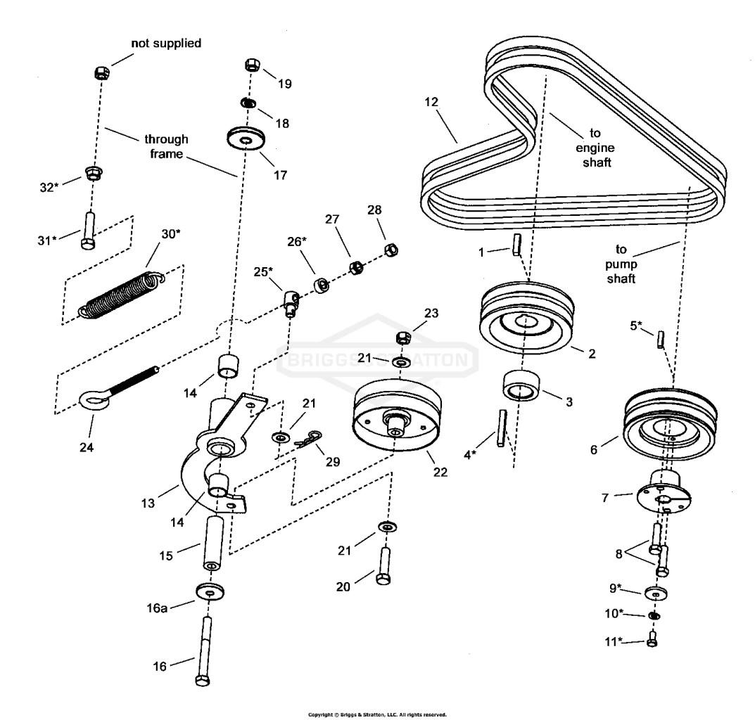 NZM Dual Traction Drive Kit