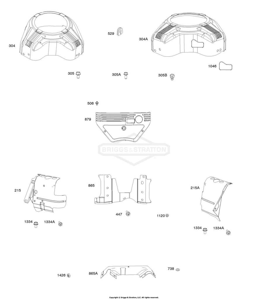 Blower Housings, Air Guides