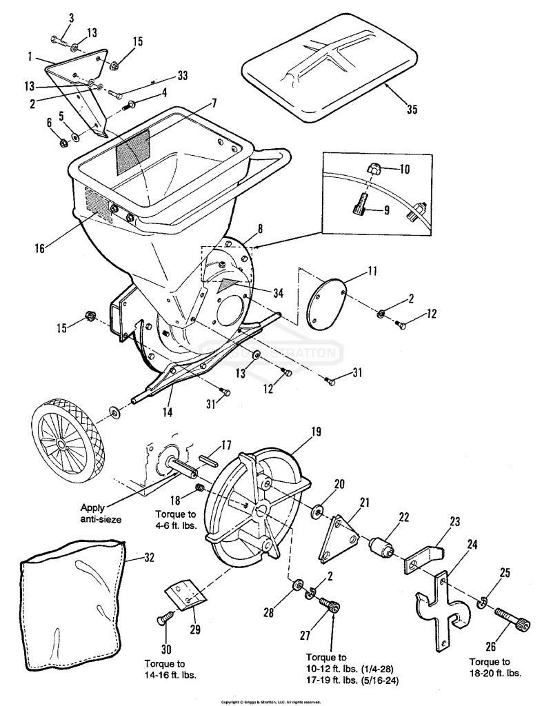 Housing & Rotor Group (2631I02)