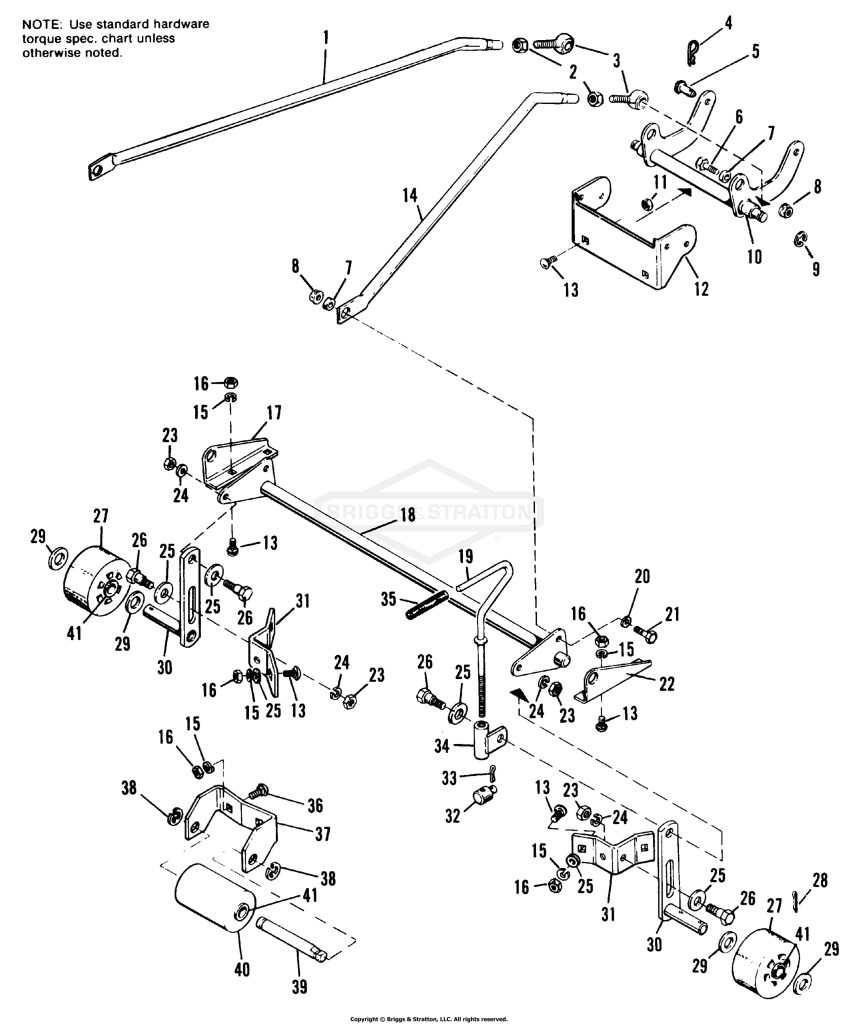 30 Mower Controls & Misc. Group