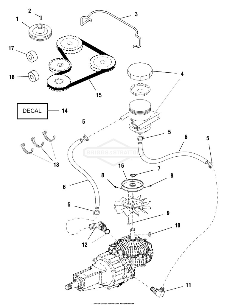 Drive System Update Kit - P/N 1686752