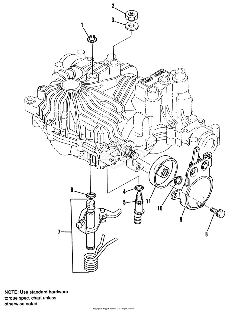 Centering Assy./Brake Group