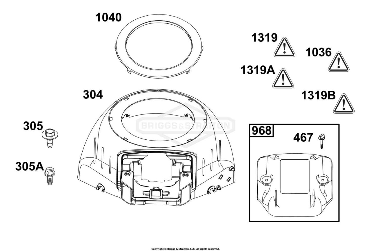 Blower Housing Group