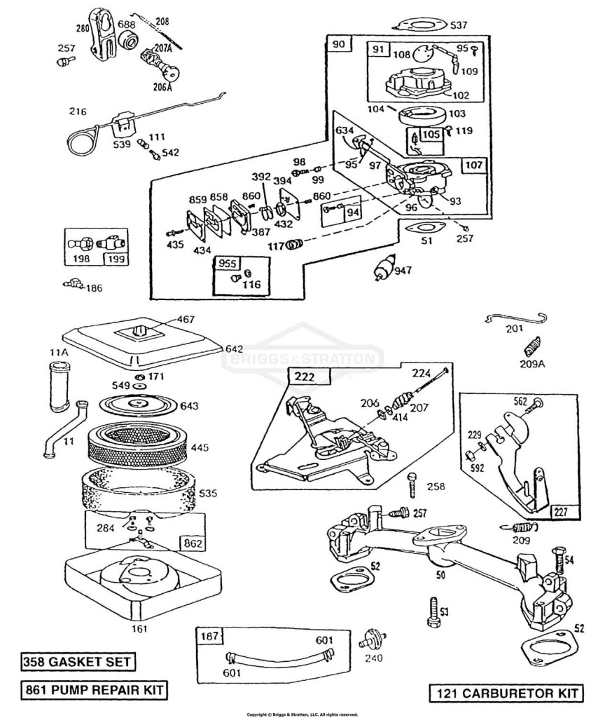 Crankshaft, Cam, Piston Grp