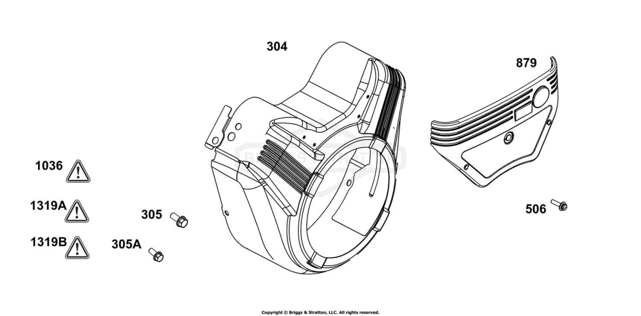 Blower Housing Group