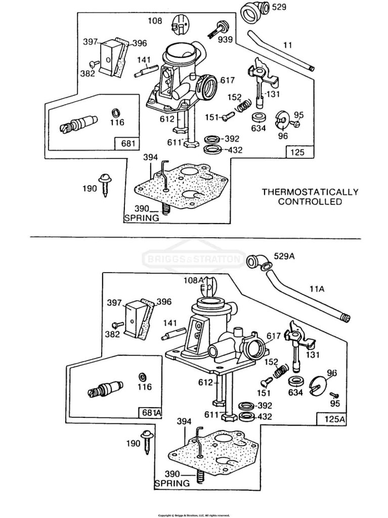 Carburetor Assemblies