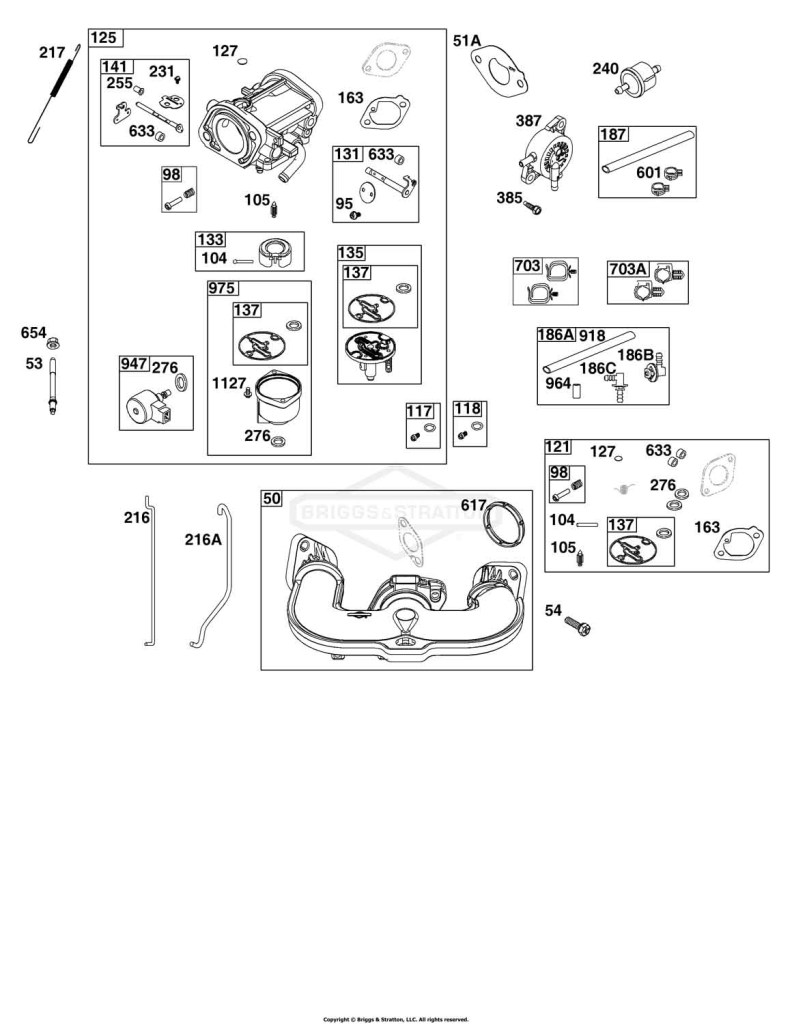 Carburetor and Fuel Supply Group