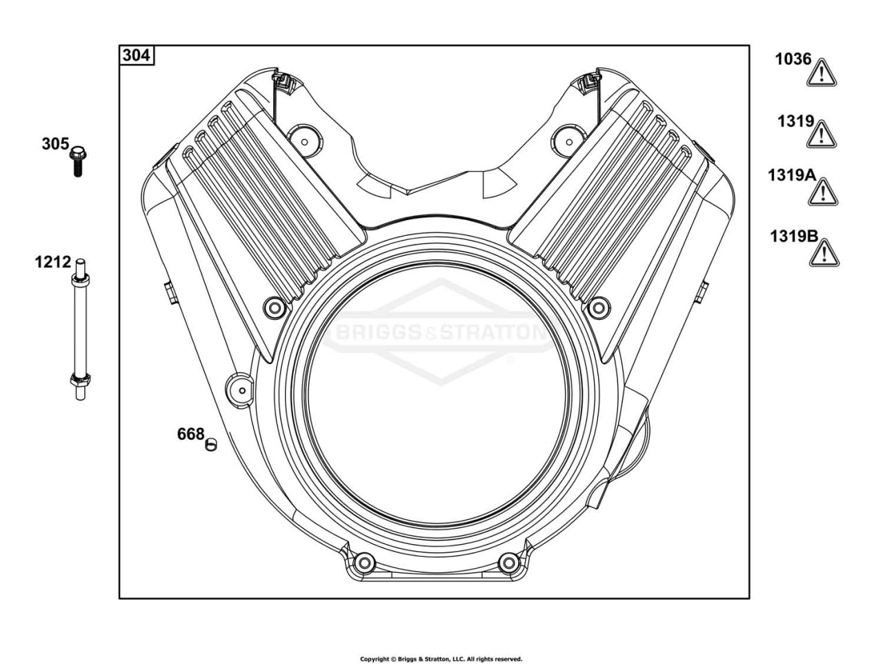 Blower Housing Group