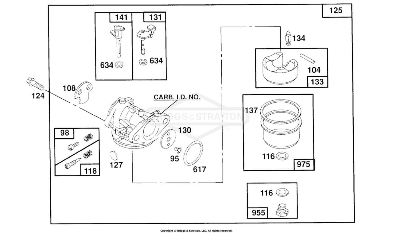 Carburetor Assembly