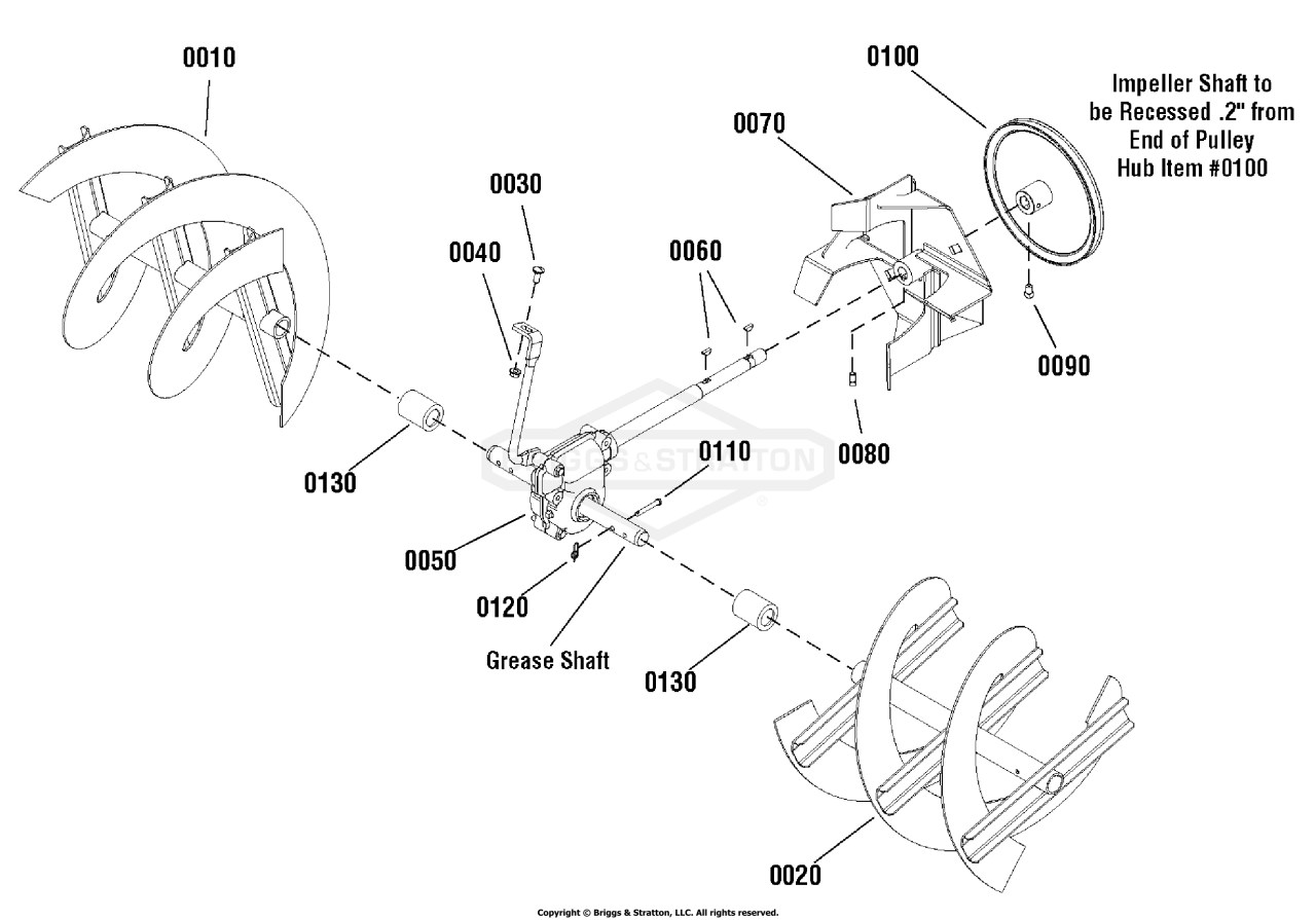 Auger Drive Group - Heavy Duty
