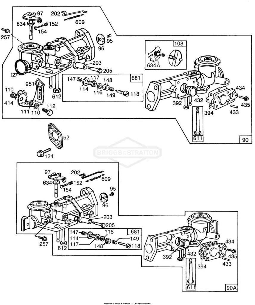 Carburetor Assemblies