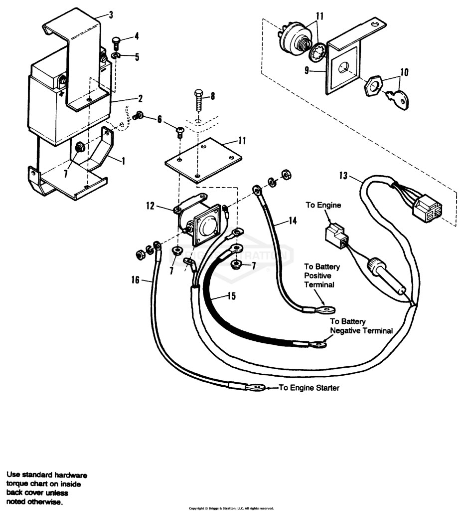 912 Electric Service Parts