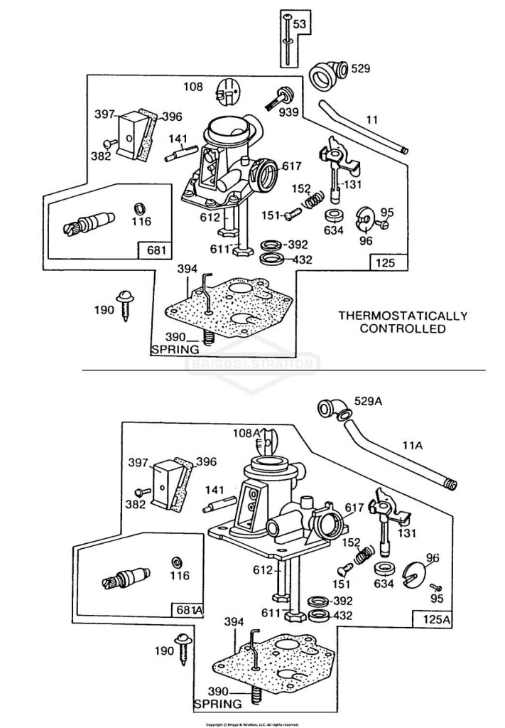 Carburetor Assemblies