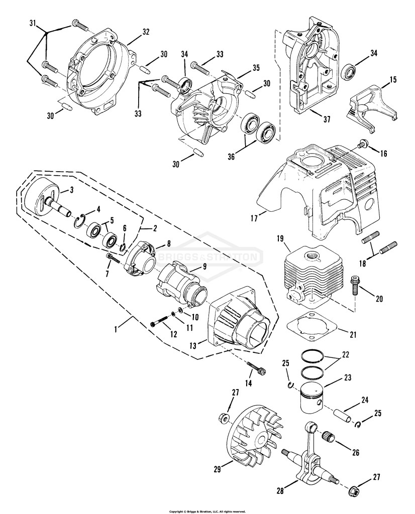 2450R.T. Clutch Assm'y And Piston Assm'y
