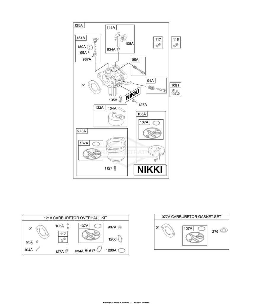 Carburetor, Kit/Gasket Sets - Carburetor