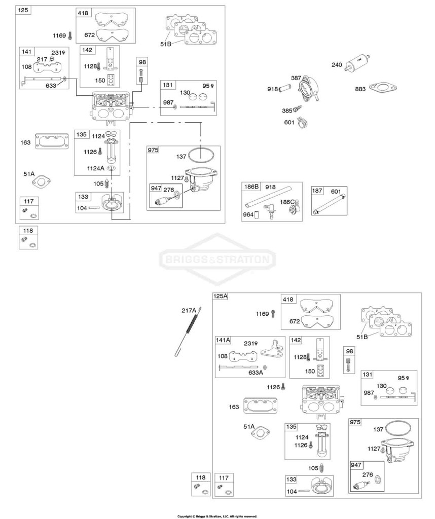 Carburetor, Fuel Supply