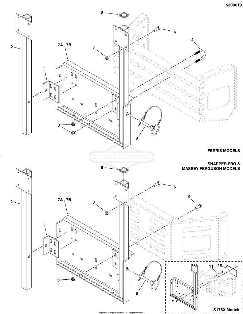 2-Bag & 3-Bag Mount Group
