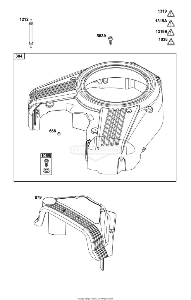 Blower Housing Group