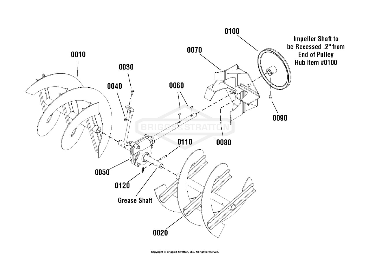 Auger Drive Group - Heavy Duty