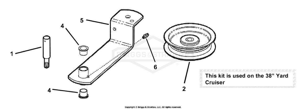 Idler Arm Kit 38
