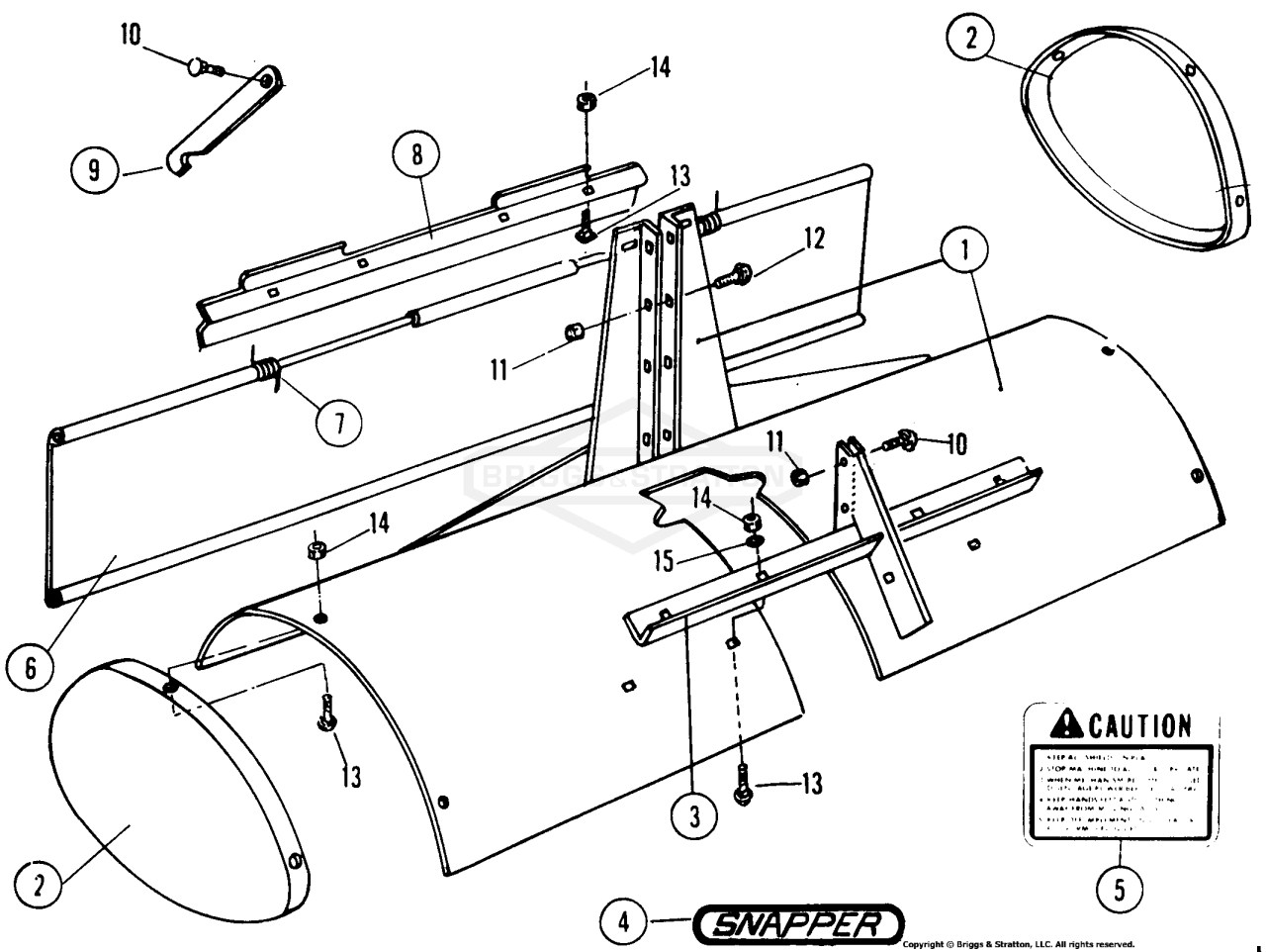 Frame, Shroud