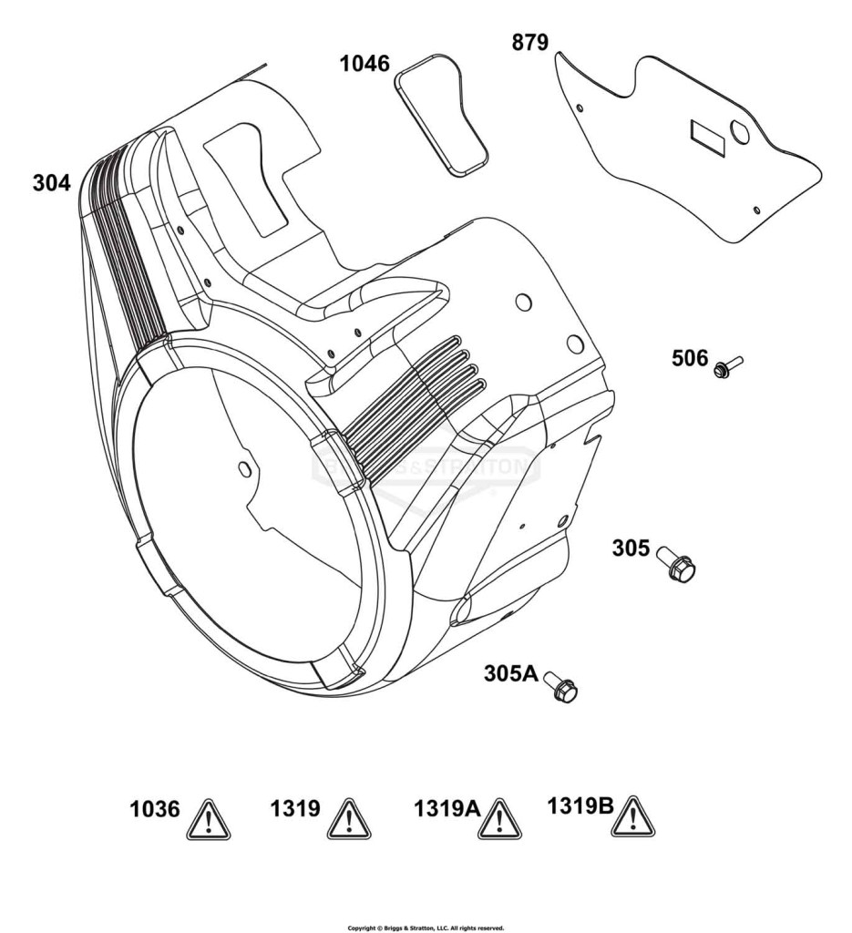Blower Housing Group
