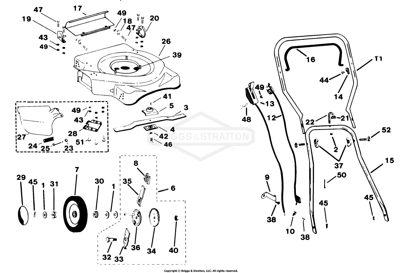 Repair Parts List Model 1322PS Mfg. No. 1690905
