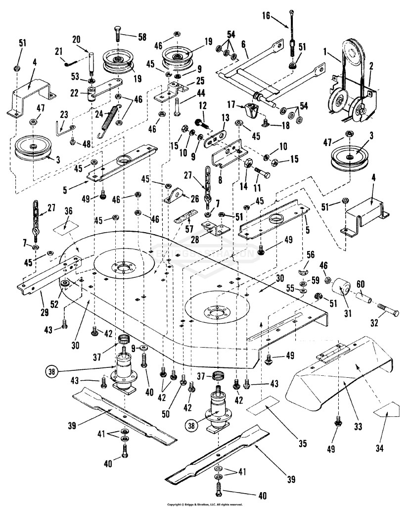 Cutting Deck