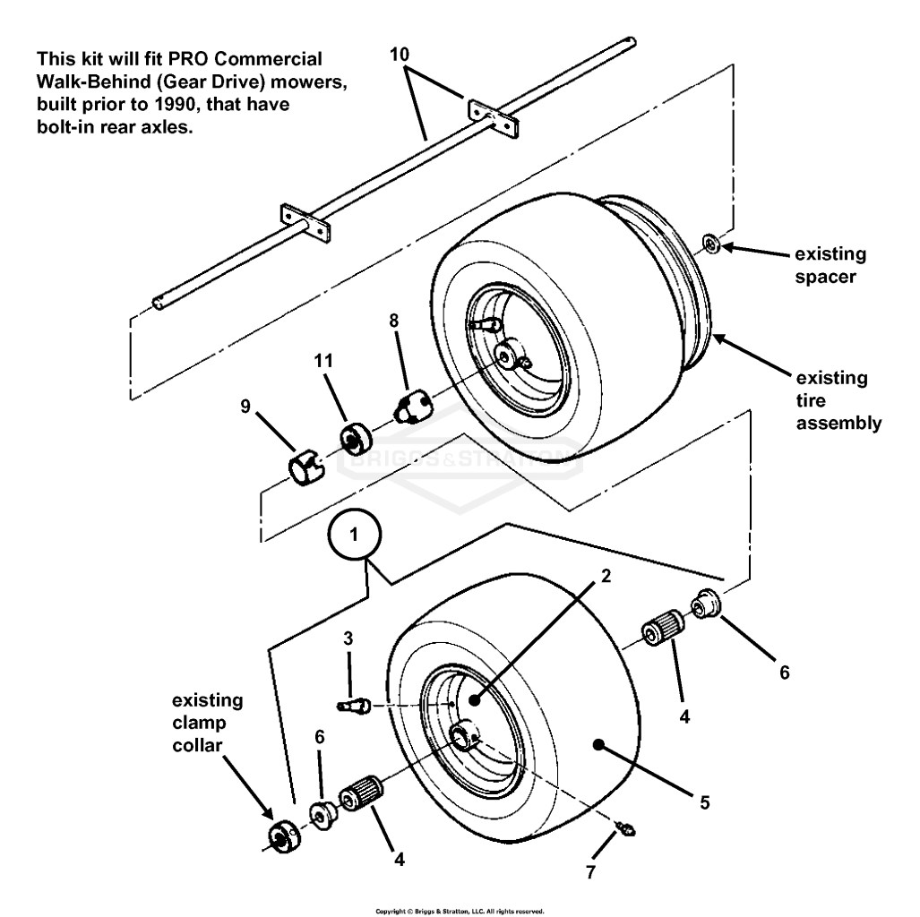 Dual Wheel Conversion