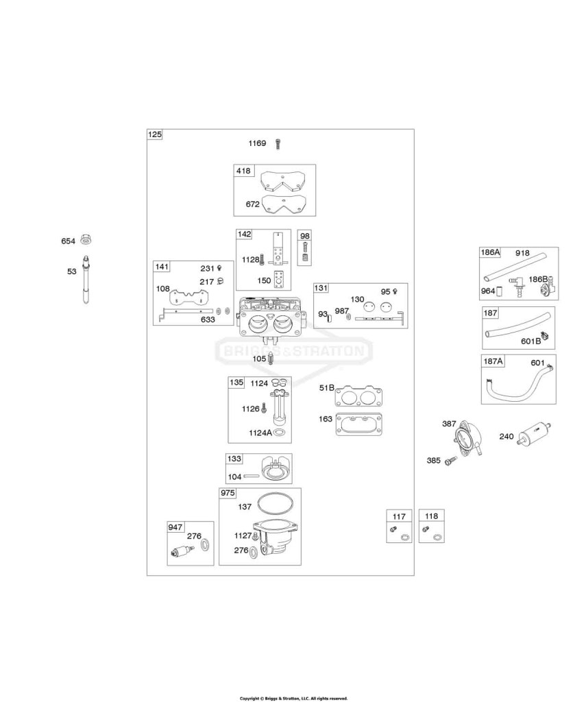 Carburetor, Fuel Supply