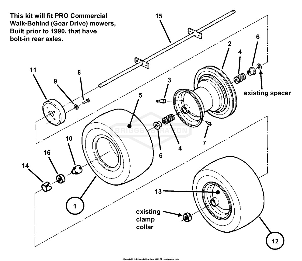 Dual Wheel Conversion, Complete