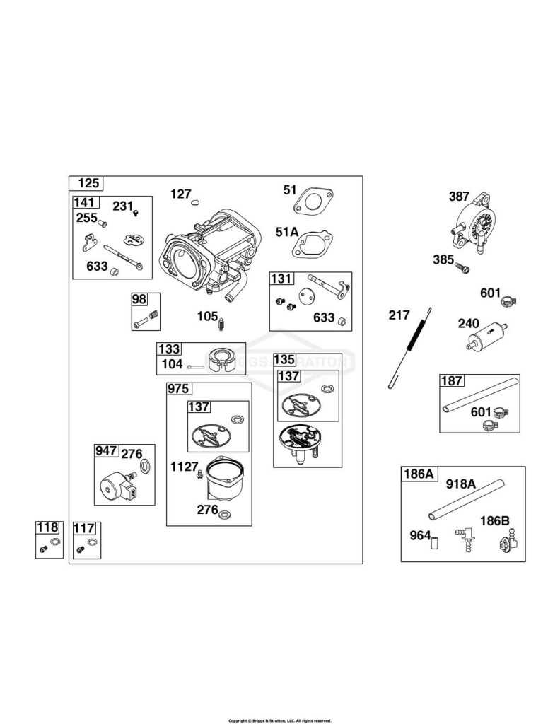 Carburetor, Fuel Filter