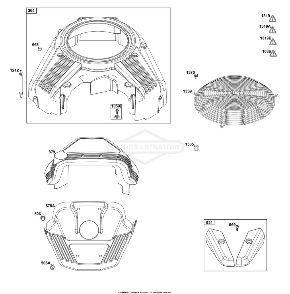 Blower Housing Group