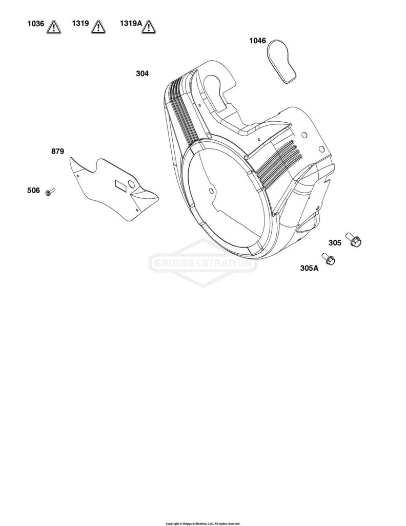 Blower Housing Group