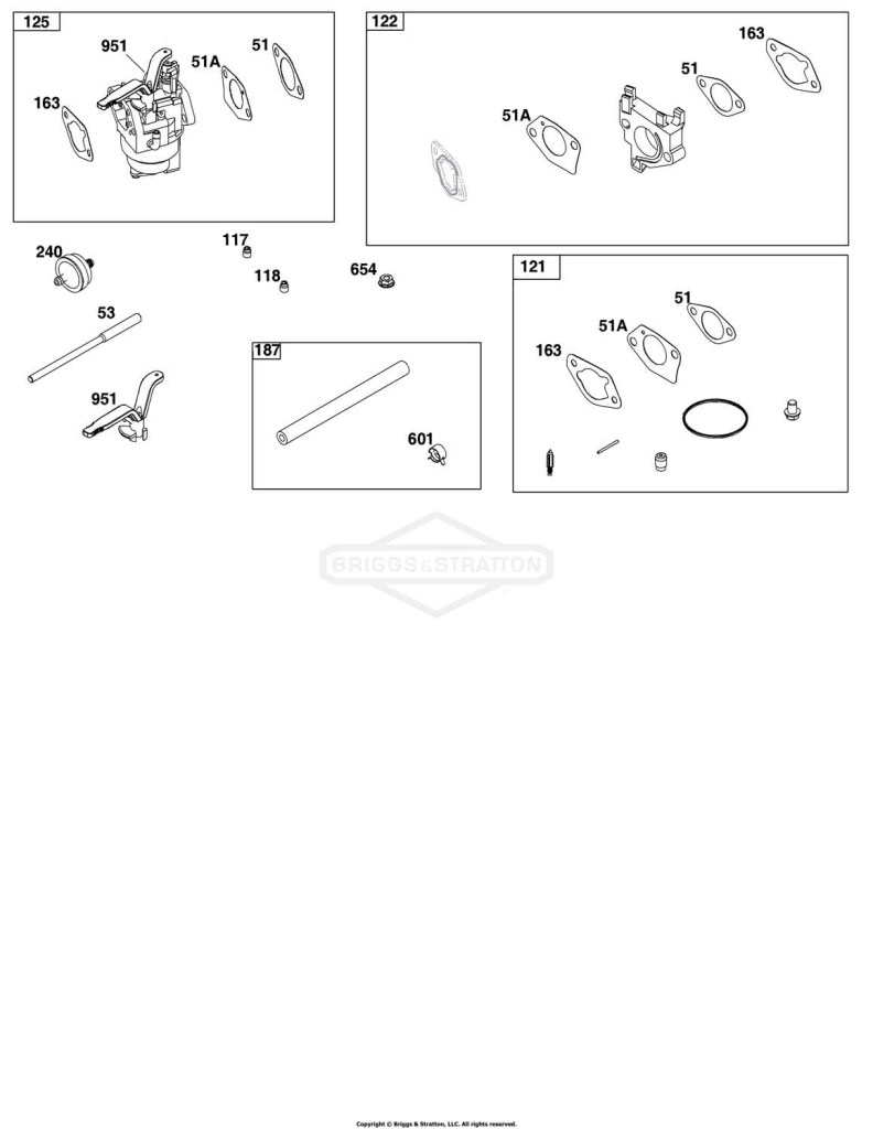 Carburetor and Fuel Supply Group