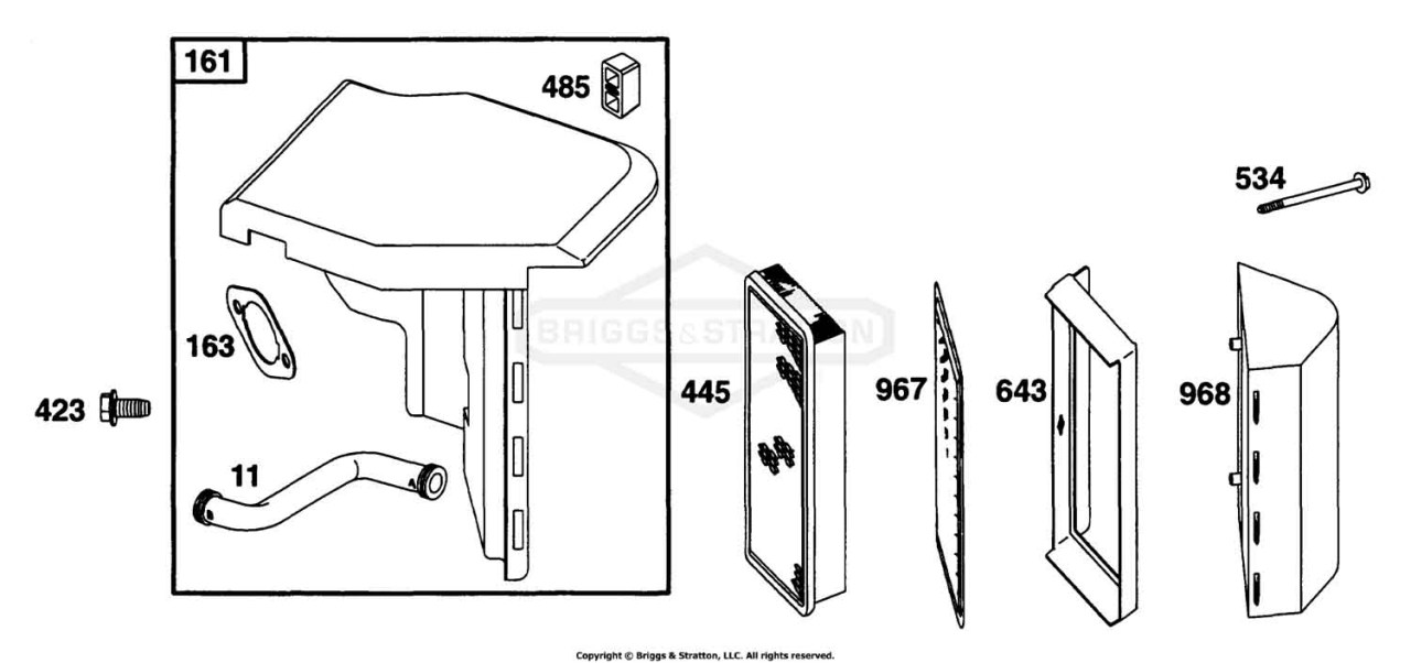 Air Cleaner Grp